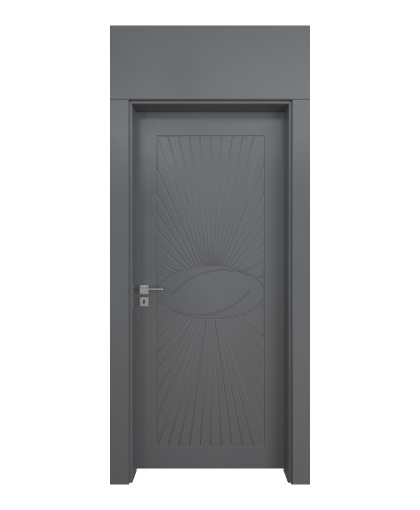 BY-4035 Porte intérieure laqué